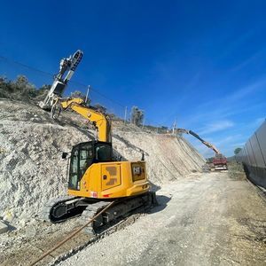 outil de forage pour excavateur