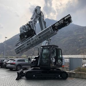 tarière pour excavatrice