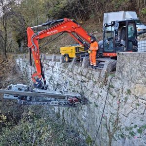 outil de forage pour excavateur