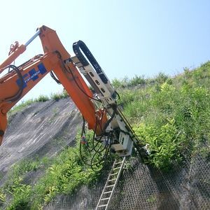 outil de forage pour excavateur