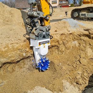 fraise de havage hydraulique pour excavatrice