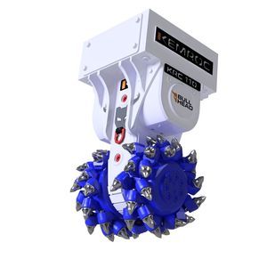 fraise de havage hydraulique pour excavatrice
