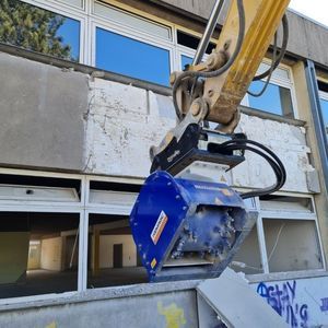 fraiseuse à froid pour excavatrice