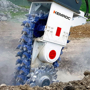fraise de havage hydraulique pour excavatrice