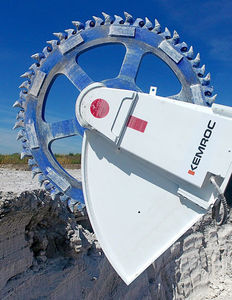 roue de découpe pour béton