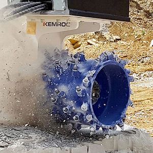 fraise de havage hydraulique pour excavatrice