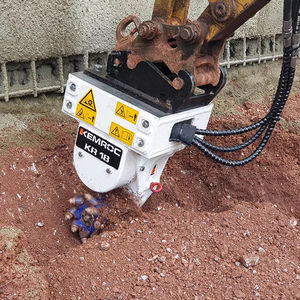 fraise de havage hydraulique pour excavatrice