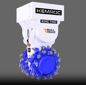 fraise de havage hydraulique pour excavatrice