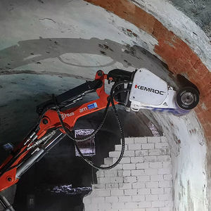 fraise de havage hydraulique pour excavatrice