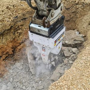 fraise de havage hydraulique pour excavatrice
