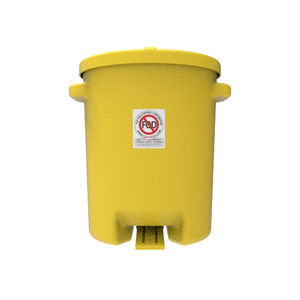 poubelle en HDPE 1