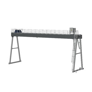 portique sur rail