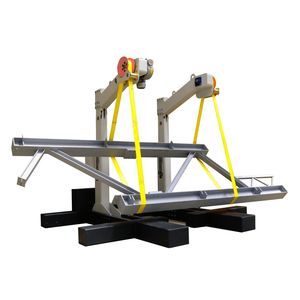 table de positionnement rotative