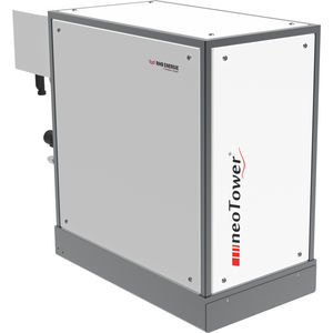 centrale de production combinée de chaleur et d'électricité moteur à gaz