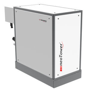 centrale de production combinée de chaleur et d'électricité moteur à gaz