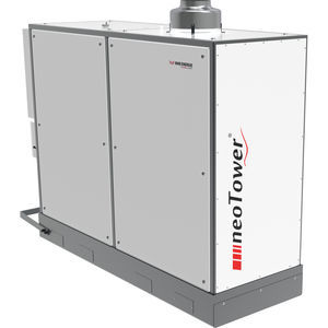 centrale de production combinée de chaleur et d'électricité moteur à gaz