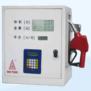 distributeur de carburant monté sur camion