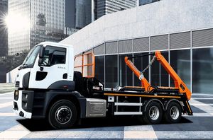 bras de levage à crochet pour camions
