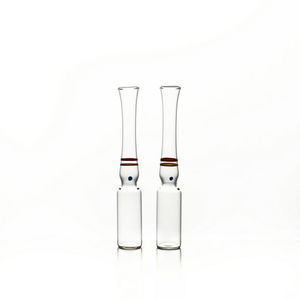 ampoule en verre borosilicaté