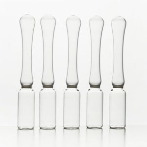 ampoule en verre borosilicaté