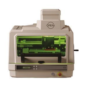 machine de découpe et de gravure laser Nd-YAG 1