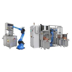 cellule robotisée de chargement