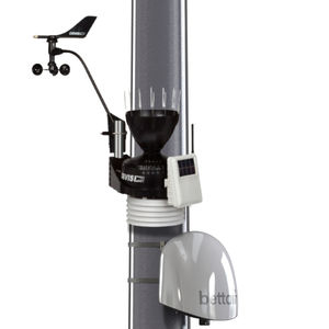 capteur de qualité d'air avec station météo