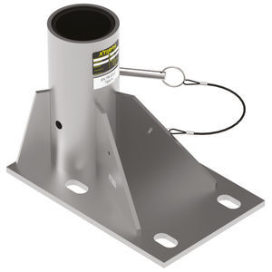 bride de pied en inox 1
