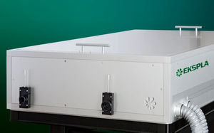 système laser pulsé
