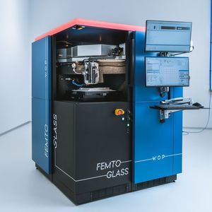 machine de découpe laser 1