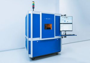 poste de travail pour micro-usinage laser 1