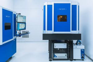 machine de micro-usinage laser femtoseconde 1