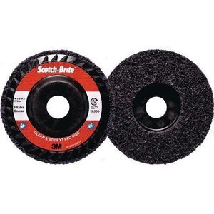 disque abrasif pour nettoyage de surface 1