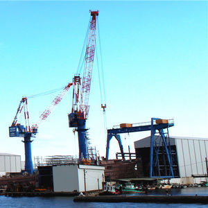 grue pour chantier naval