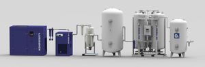 générateur d'oxygène pour applications de haute pureté 1