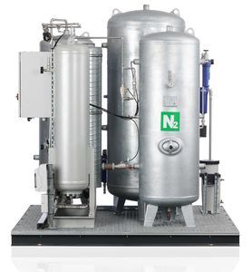 générateur d'azote sec 1