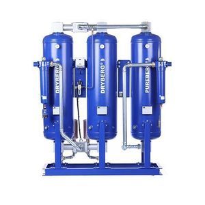 sécheur d'air comprimé par adsorption sans chaleur 1