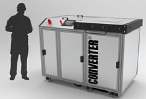 broyeur déchiqueteur de déchets compact