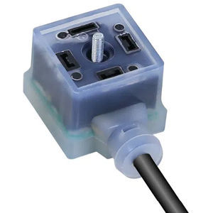 connecteur pour électrovanne