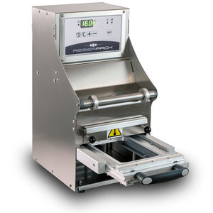 thermoscelleuse de barquette semi-automatique
