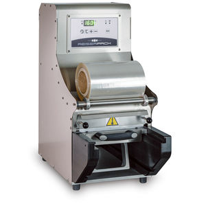 thermoscelleuse de barquette semi-automatique