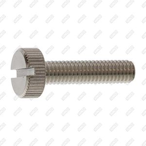 vis à tête cylindrique moletée