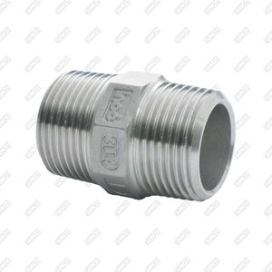 mamelon en acier inoxydable