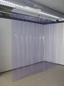 feuille en PVC