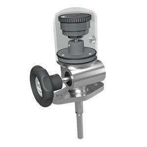 micro vérin mécanique à vis tournante 1