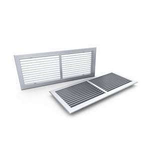 grille de ventilation en aluminium