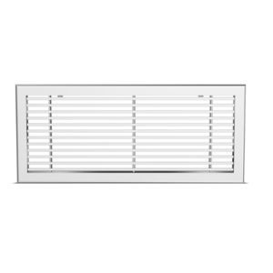 grille de ventilation en acier inoxydable