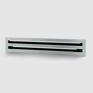 diffuseur d'air à section rectangulaire