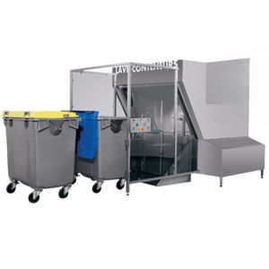machine de lavage à eau 1