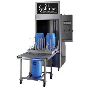machine de lavage à eau 1